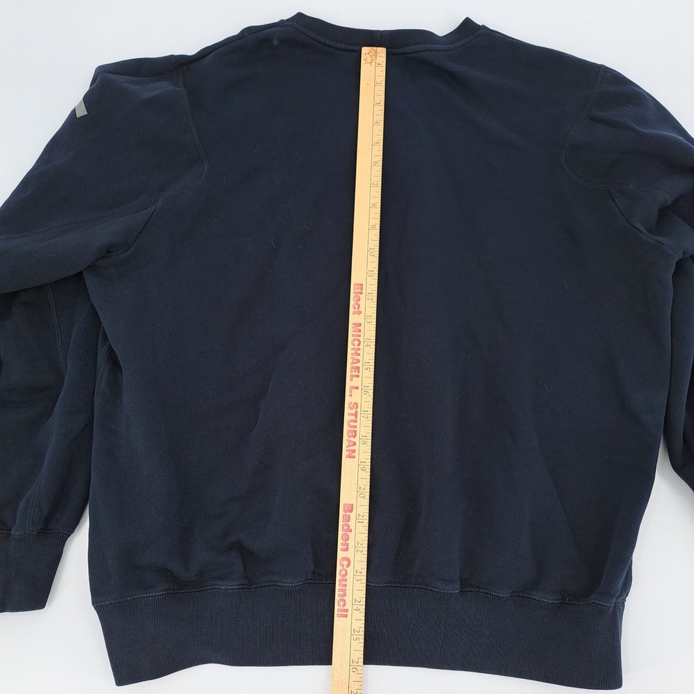 Jordan Jumpman Sweatshirt Mens XL Cotton Polyester Black Solid Sleeve Graphic - Picture 8 of 9